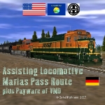 Assisting Locomotive DE